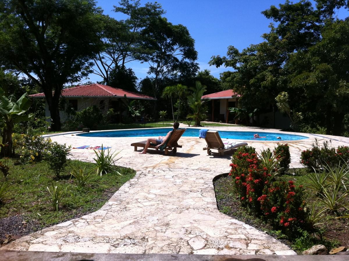 Pool of Casa Las Flores