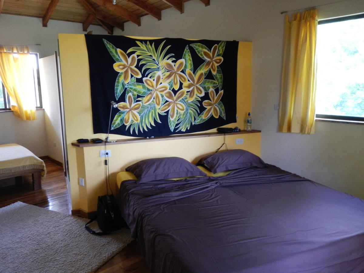 Yellow Bedroom of Casa Las Flores